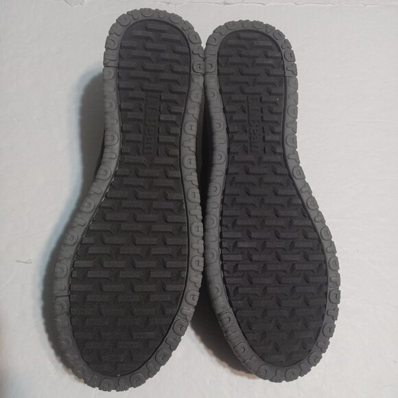L.L. Bean Men\'s Mountain Classic Quilted Slides II Size 11 Black/Grey main image 8
